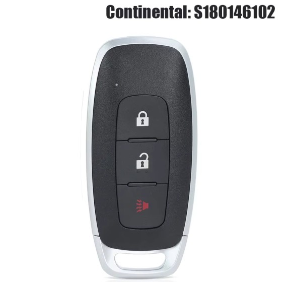2022-2023 Nissan Ariya Kicks Rogue Pathfinder / 3-Button Smart Key / PN: 285E3-5MR1B / KR5TXPZ1 (AFTERMARKET)